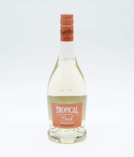 TROPICAL PEACH MOSCATO 75CL