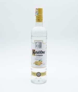 KETEL ONE CITROEN VODKA 70CL