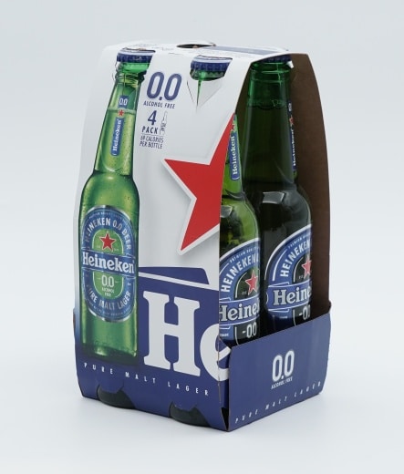 HEINEKEN ZERO BEER 33CL