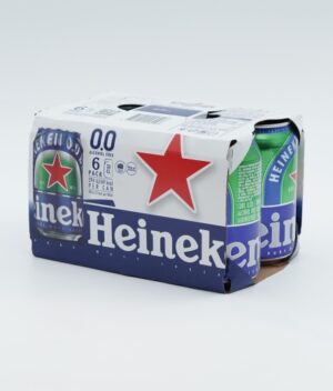 HEINEKEN ZERO BEER CANS 33CL [24]