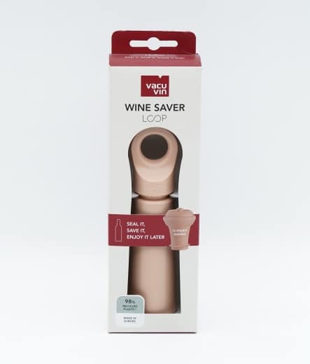 VACUVIN WINE SAVER LOOP TERRA