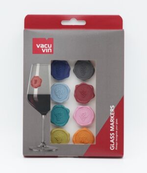 VACUVIN GLASS MARKERS CLASSIC