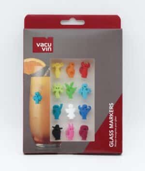 VACUVIN GLASS MARKERS PARTY PEOPLE