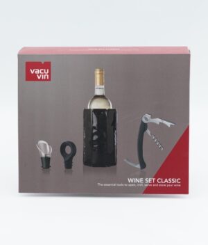 VACUVIN WINE SET CLASSIC 4 PCS