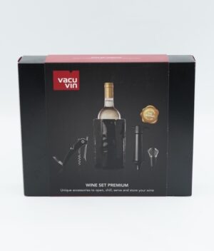 VACUVIN WINE SET PREMIUM GIFT BOX 4 PCS