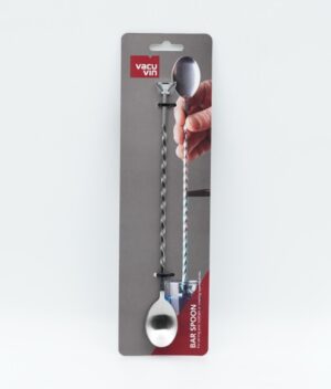 VACUVIN BAR SPOON STAINLESS STEEL