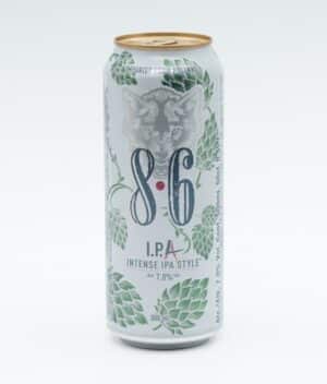 BAVARIA 8.6 I.P.L WHITE 50CL