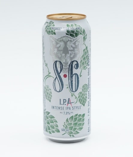 BAVARIA 8.6 I.P.L WHITE 50CL