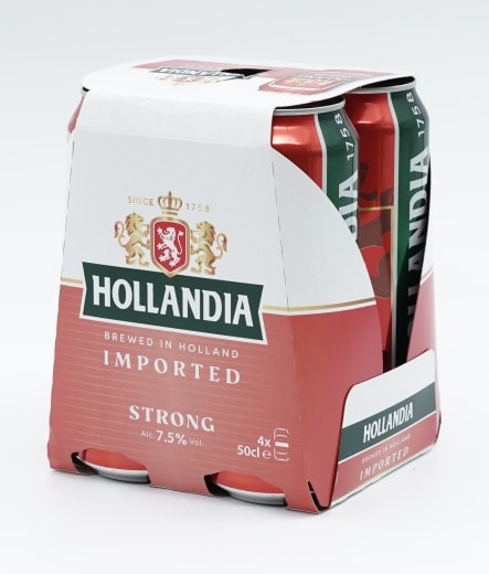 HOLLANDIA STRONG 50CL X24