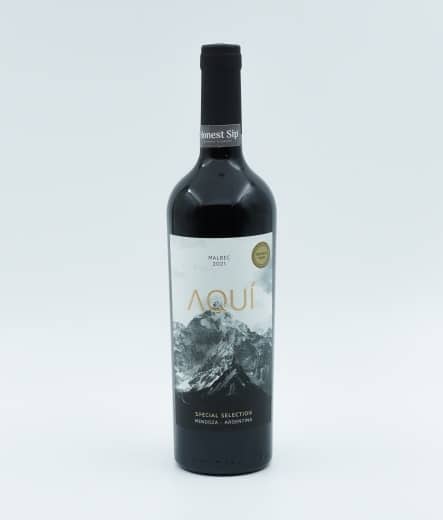 AQUI MALBEC 75CL