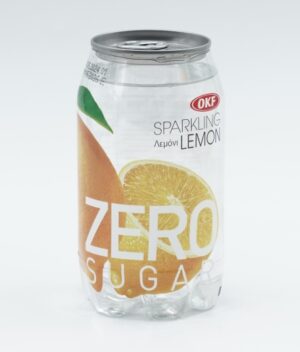 OKF SPARKLING ZERO LEMON 350ML