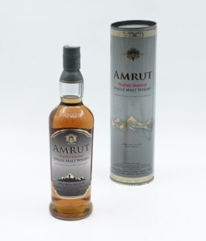 AMRUT PEATED INFIAN SINGLE MALT WHISKY 70CL