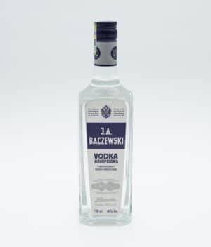 JA BACZEWSKI JAB VODKA TRIPLE DISTILLED 70CL