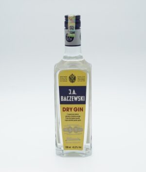 JA BACZEWSKI DRY GIN 70CL
