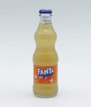 FANTA ORANGE 25CL [24] - GLASS BOTTLES