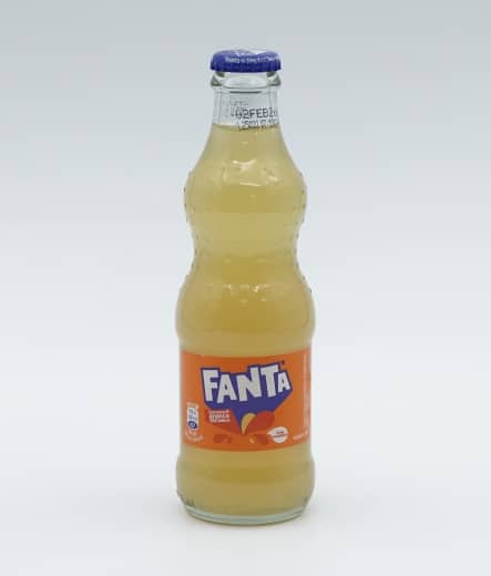 FANTA ORANGE 25CL [24] - GLASS BOTTLES