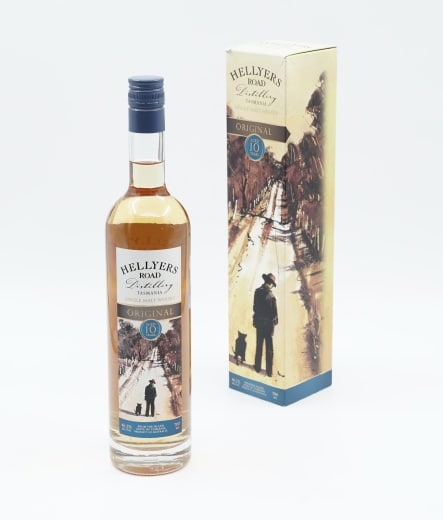 HELLYERS ROAD 10YO 70CL