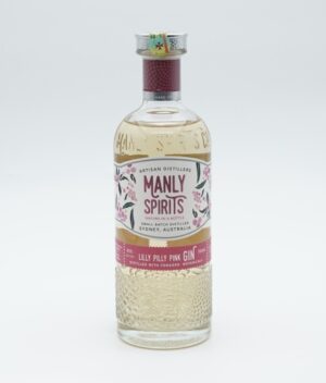 MANLY LILLY PILLY PINK GIN 70CL