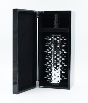 LOUERS VODKA LTR + WOODEN BOX