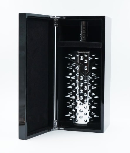 LOUERS VODKA LTR + WOODEN BOX