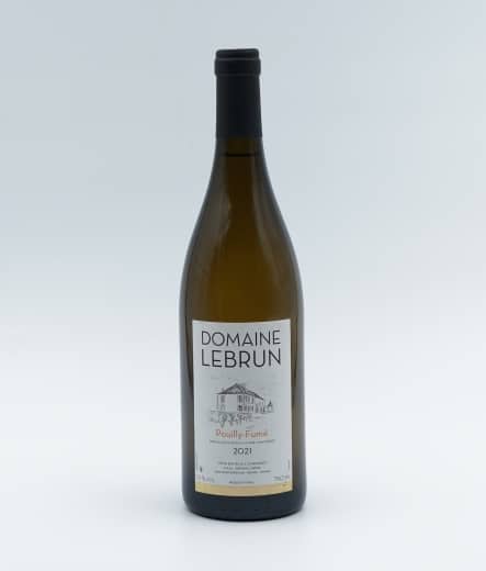 POUILLY FUME 2018 DOMAIN LE BRUNE 75CL