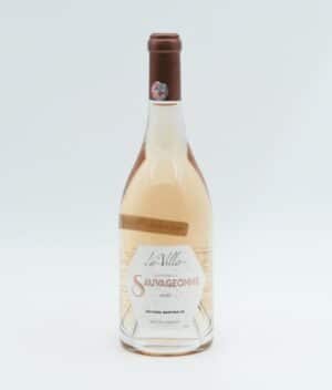 LA VILLA CHATEAU LA SAUVAGEONNE ROSE 75CL