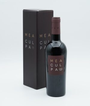 MEA CULPA ROSSO 75CL CARDBOX