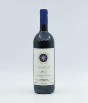 SASSICAIA 2017 75CL