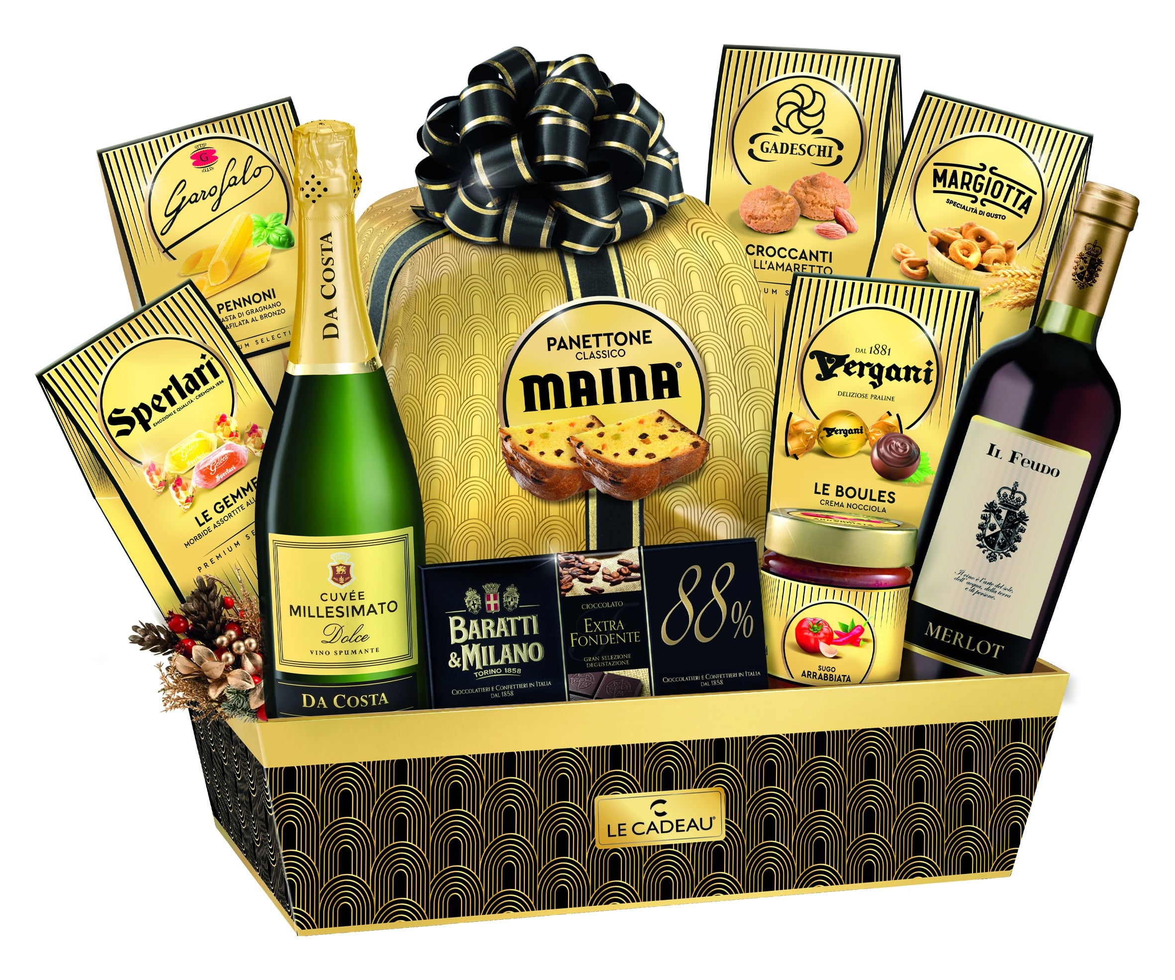Oro Nero (with Johnnie Walker Black Label 70cl)